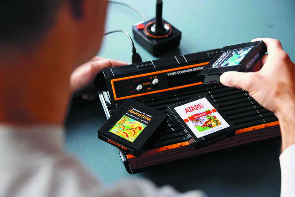LEGO เปิดตัวตัวต่อชุด Atari 2600 อย่างเป็นทางการ 5 LEGO เปิดตัวตัวต่อชุด Atari 2600 อย่างเป็นทางการ