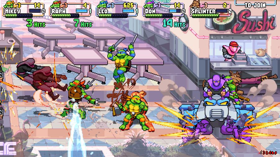 [รีวิว] Teenage Mutant Ninja Turtles: Shredder's Revenge - รวมพลังเต่านินจาปะทะเหล่าร้าย