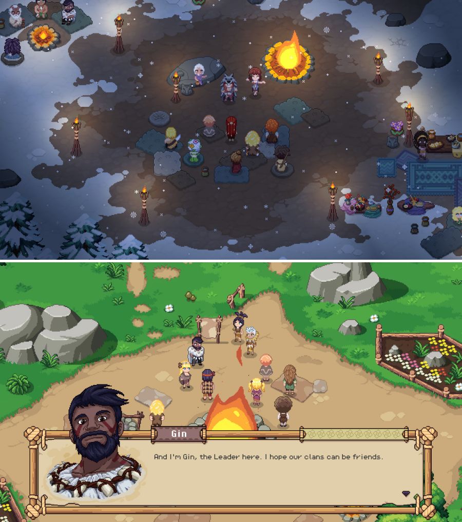 Roots of Pacha เกมทำฟาร์ม Co-op ในยุคหิน 8 Roots of Pacha เกมทำฟาร์ม Co-op ในยุคหิน