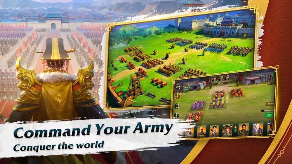 3 Kingdoms: Siege & Conquest เปิดให้บริการบนสโตร์ไทยแล้ว 7 3 Kingdoms: Siege & Conquest เปิดให้บริการบนสโตร์ไทยแล้ว