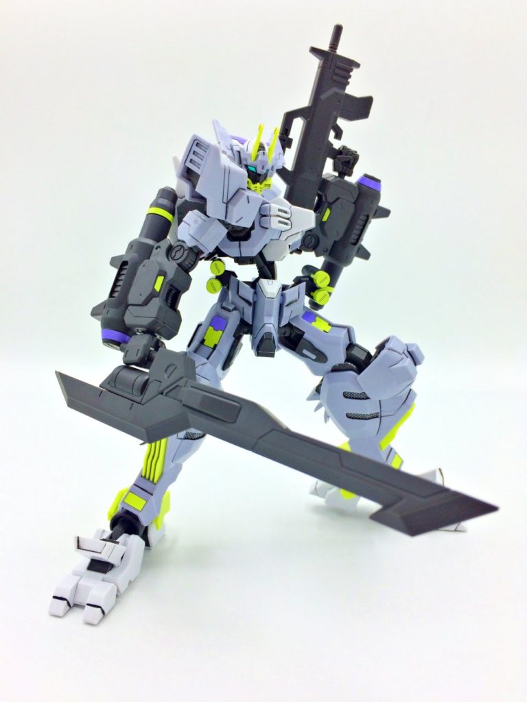 [รีวิว] HG 1/144 Gundam Asmoday ราชาองค์ที่ 2 ของเหล่า Gundam ในสงคราม 300 ปี