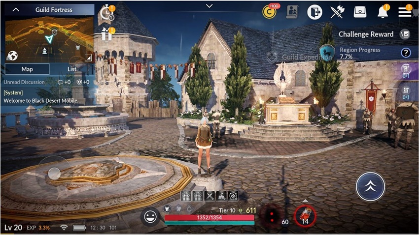 Black Desert Mobile – 12 สิ่งที่ควรรู้เกี่ยวกับระบบกิลด์ 13 Black Desert Mobile – 12 สิ่งที่ควรรู้เกี่ยวกับระบบกิลด์