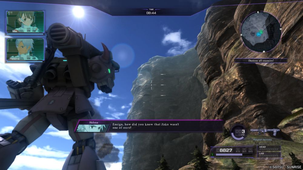 [รีวิว] MOBILE SUIT GUNDAM BATTLE OPERATION Code Fairy : นางฟ้าตะลุยสงคราม