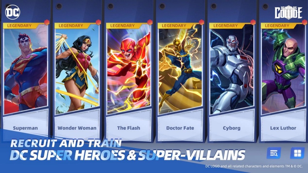 DC Worlds Collide เกมการ์ด RPG ลิขสิทธิ์แท้ เปิดให้บริการเต็มรูปแบบแล้ววันนี้ 6 DC Worlds Collide เกมการ์ด RPG ลิขสิทธิ์แท้ เปิดให้บริการเต็มรูปแบบแล้ววันนี้