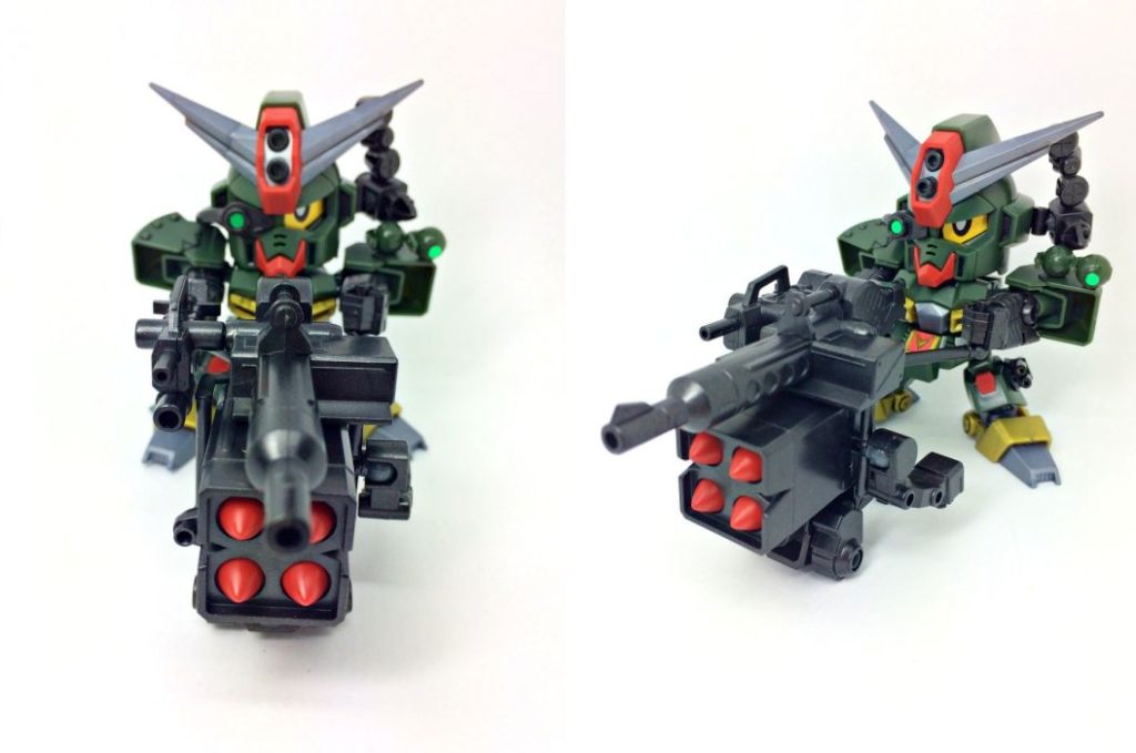 [รีวิว] กันพลาจาก SD GUNDAM BATTLE ALLIANCE's Collector's Edition