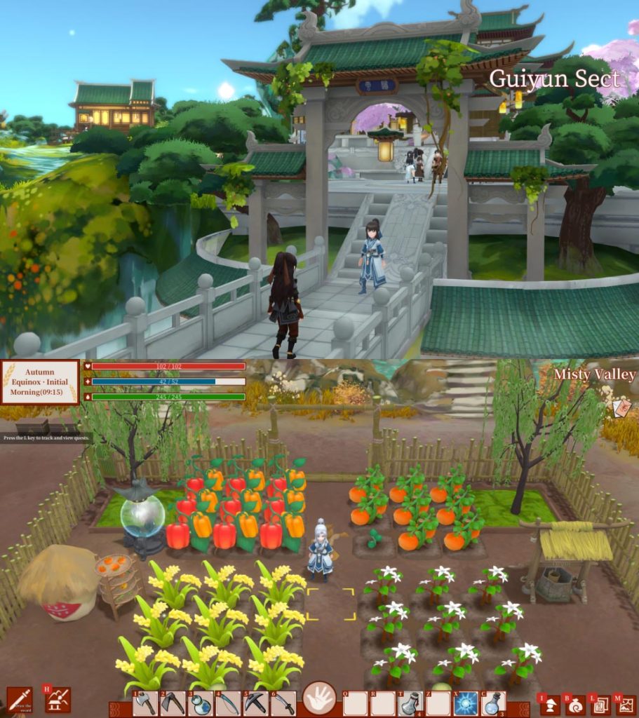 Immortal Life เกมทำฟาร์มแนวหนังจีนกำลังภายในวางขายแล้ววันนี้ 3 Immortal Life เกมทำฟาร์มแนวหนังจีนกำลังภายในวางขายแล้ววันนี้