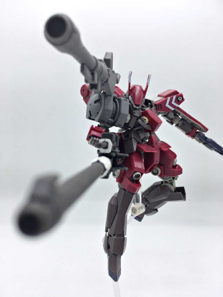 [รีวิว] HG 1/144 Cyclase's Schwalbe Custom หุ่นจาก Gjallarhorn ที่ถูกดัดแปลงด้วยมือกบฏ