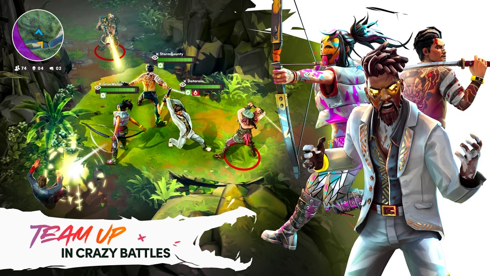 Wild Arena Survivors เปิด Beta Test บนสโตร์ต่างประเทศแล้ว 10 Wild Arena Survivors เปิด Beta Test บนสโตร์ต่างประเทศแล้ว