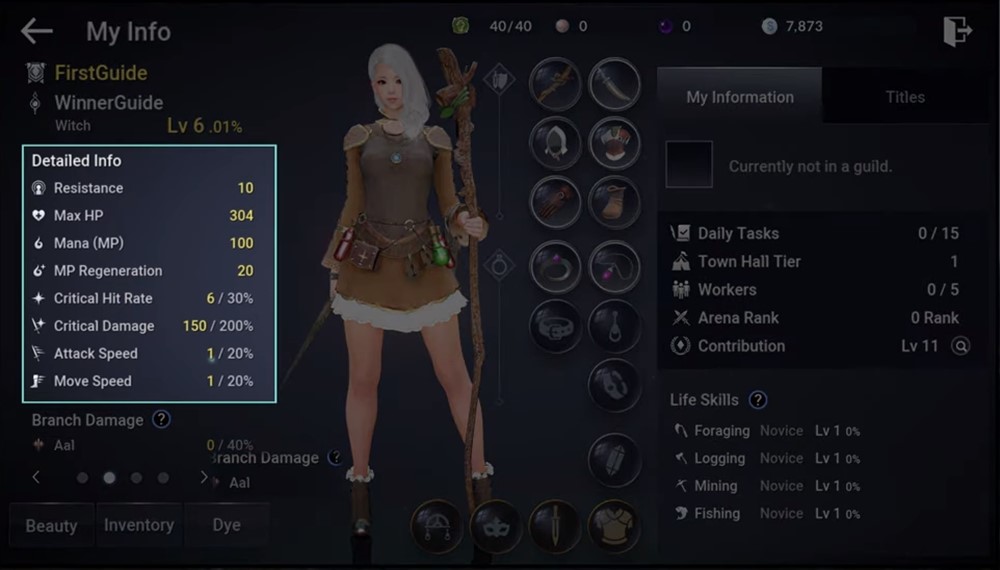 Black Desert Mobile – แนะนำชื่อตระกูลและข้อมูลส่วนตัวของตัวละคร 10 Black Desert Mobile – แนะนำชื่อตระกูลและข้อมูลส่วนตัวของตัวละคร