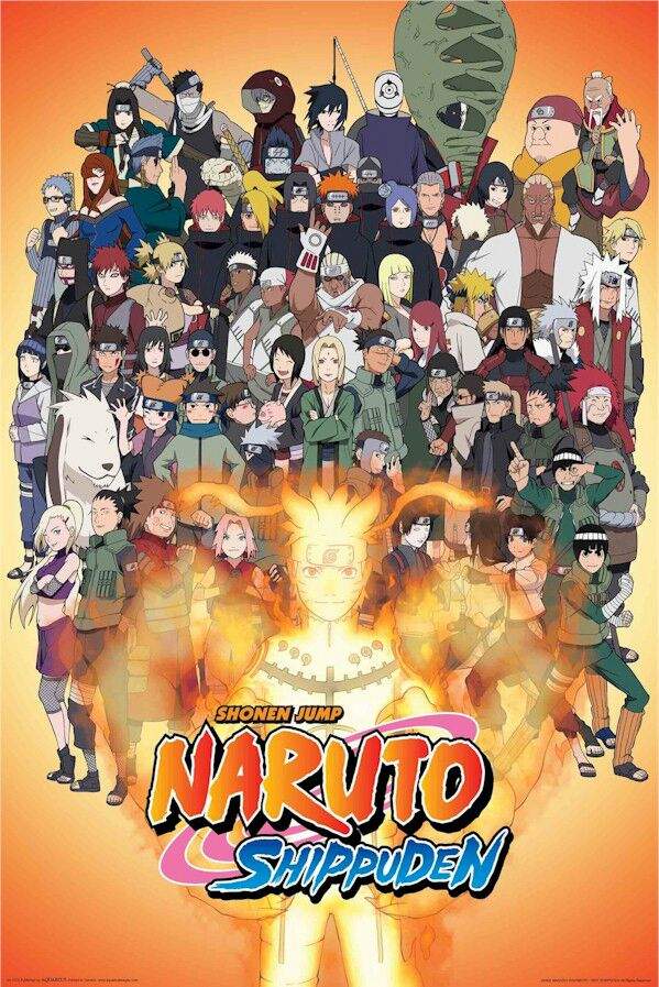 Naruto: Shippuden เตรียมถูกฉายบน Netflix 2 Naruto: Shippuden เตรียมถูกฉายบน Netflix