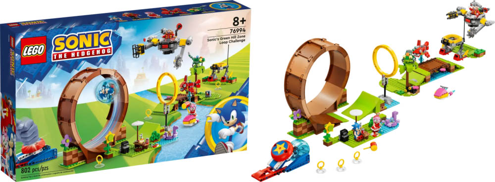 LEGO เปิดตัวเซ็ตตัวต่อจากเกม Sonic the Hedgehog ใหม่ 5 LEGO เปิดตัวเซ็ตตัวต่อจากเกม Sonic the Hedgehog ใหม่