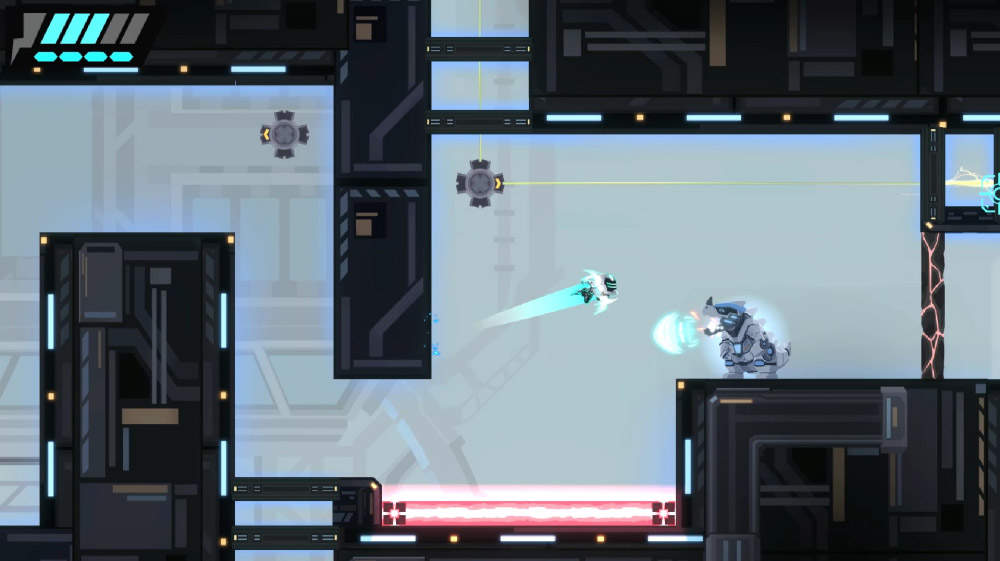 [รีวิว] Cyjin: The Cyborg Ninja อหังการยอดนินจาไซเบอร์พังค์