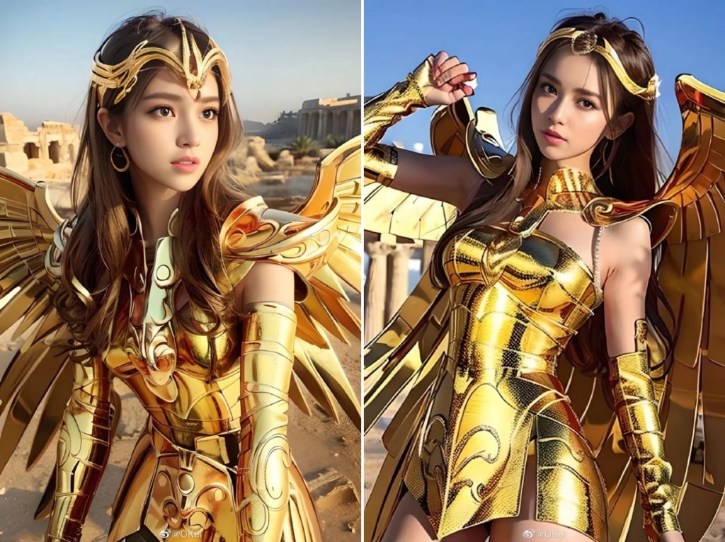 AI โชว์ผลงานแฟนอาร์ตเสมือนจริง Sagittarius จาก Saint Seiya 5 AI โชว์ผลงานแฟนอาร์ตเสมือนจริง Sagittarius จาก Saint Seiya