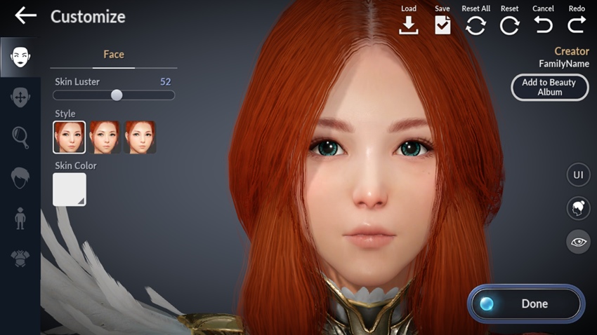 Black Desert Mobile – แนะนำระบบปรับแต่งตัวละคร