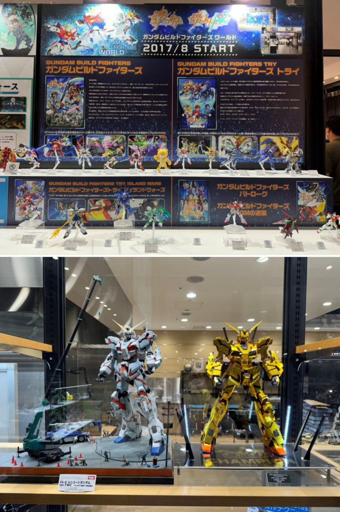 พาเที่ยว GUNDAM BASE TOKYO ณ Odaiba 15 พาเที่ยว GUNDAM BASE TOKYO ณ Odaiba