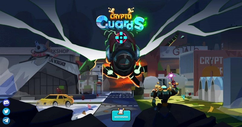 CryptoGuards เกม NFT พิทักษ์เมืองจากเหล่าเอเลี่ยน 6 CryptoGuards เกม NFT พิทักษ์เมืองจากเหล่าเอเลี่ยน