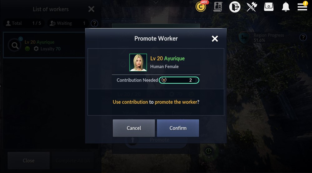 Black Desert Mobile – ข้อมูลพื้นฐานแต้มช่วยเหลือ (Contribution) 9 Black Desert Mobile – ข้อมูลพื้นฐานแต้มช่วยเหลือ (Contribution)
