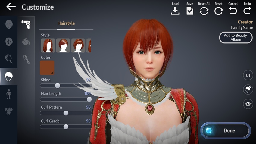 Black Desert Mobile – แนะนำระบบปรับแต่งตัวละคร