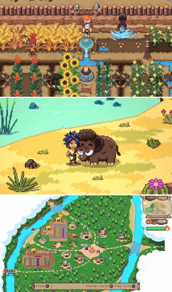 Roots of Pacha เกมทำฟาร์ม Co-op ในยุคหิน 7 Roots of Pacha เกมทำฟาร์ม Co-op ในยุคหิน