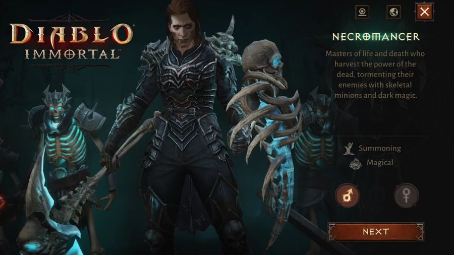 แนวการปั้น Necromancer ให้พร้อมลุยทั้ง PVP และ PVE ใน Diablo Immortal 3 แนวการปั้น Necromancer ให้พร้อมลุยทั้ง PVP และ PVE ใน Diablo Immortal