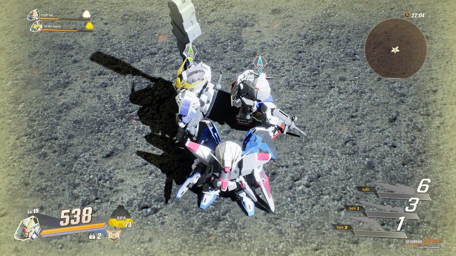 [รีวิว] SD GUNDAM BATTLE ALLIANCE - ขับกันดั้มคู่ใจ แก้ปัญหาช่วงเวลาที่ผันผวน