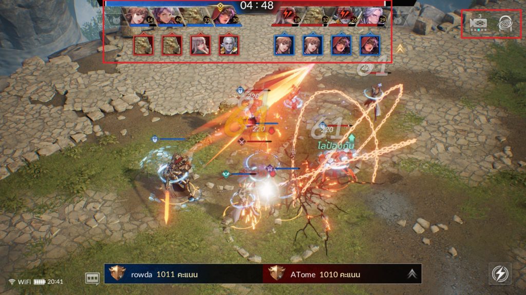 Arena ใน Seven Knights 2 6 Arena ใน Seven Knights 2
