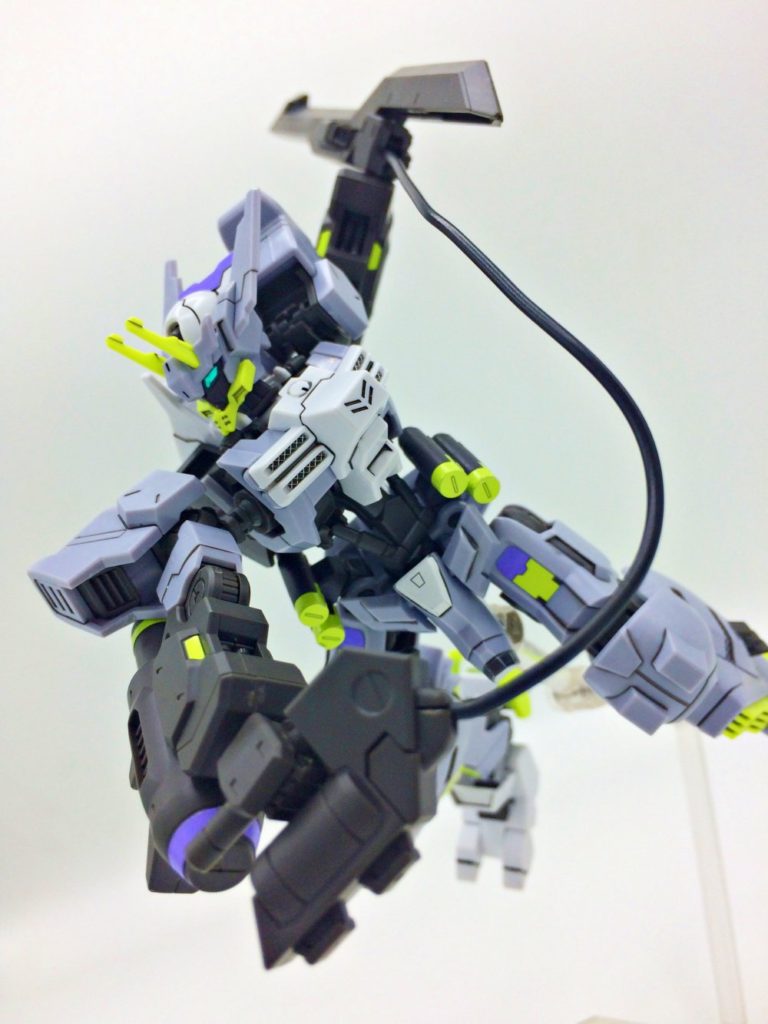 [รีวิว] HG 1/144 Gundam Asmoday ราชาองค์ที่ 2 ของเหล่า Gundam ในสงคราม 300 ปี