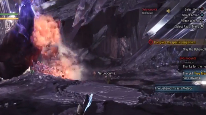 Monster Hunter: World เทคนิควิธีการล่า Behemoth 8 Monster Hunter: World เทคนิควิธีการล่า Behemoth
