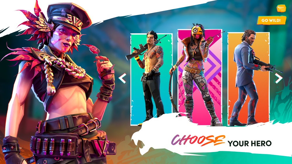 Wild Arena Survivors เปิด Beta Test บนสโตร์ต่างประเทศแล้ว 7 Wild Arena Survivors เปิด Beta Test บนสโตร์ต่างประเทศแล้ว