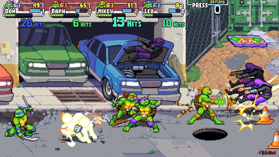 [รีวิว] Teenage Mutant Ninja Turtles: Shredder's Revenge - รวมพลังเต่านินจาปะทะเหล่าร้าย