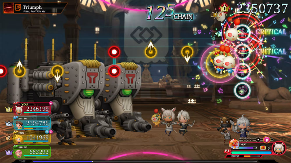 สัมภาษณ์พิเศษผู้พัฒนาเกม Theatrhythm Final Bar Line 5 สัมภาษณ์พิเศษผู้พัฒนาเกม Theatrhythm Final Bar Line