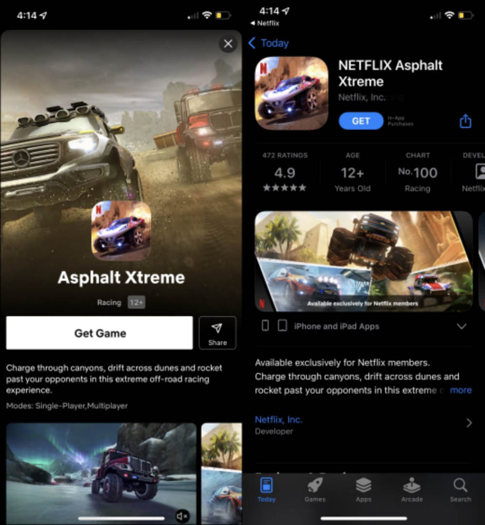 [How to] วิธีการเข้าเล่นเกมมือถือจากเครือ Netflix Games
