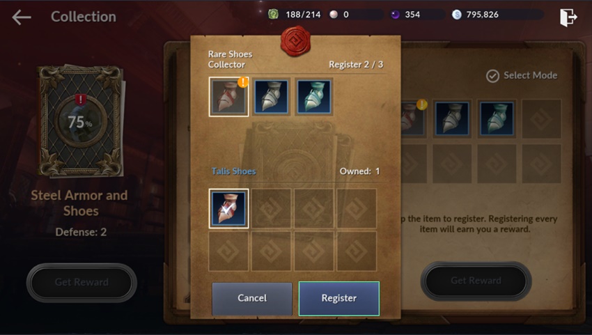 Black Desert Mobile – แนะนำระบบ Collection 5 Black Desert Mobile – แนะนำระบบ Collection