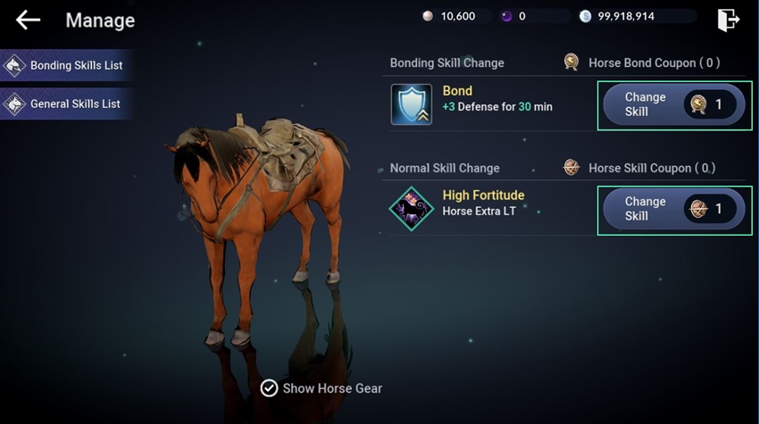 Black Desert Mobile - แนะนำระบบสัตว์ขี่และม้า 10 Black Desert Mobile - แนะนำระบบสัตว์ขี่และม้า