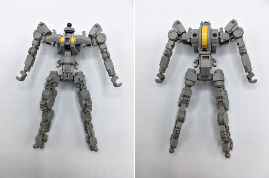 [รีวิว] HG 1/144 Cyclase's Schwalbe Custom หุ่นจาก Gjallarhorn ที่ถูกดัดแปลงด้วยมือกบฏ