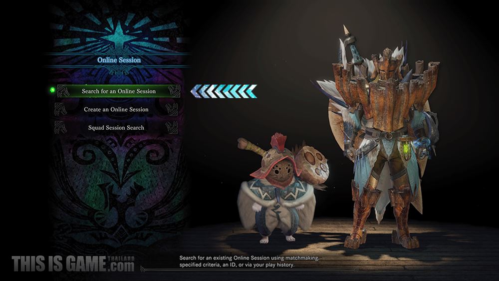แนะนำเทคนิคการเล่นออนไลน์กับผู้เล่นคนอื่นใน Monster Hunter World 4 แนะนำเทคนิคการเล่นออนไลน์กับผู้เล่นคนอื่นใน Monster Hunter World