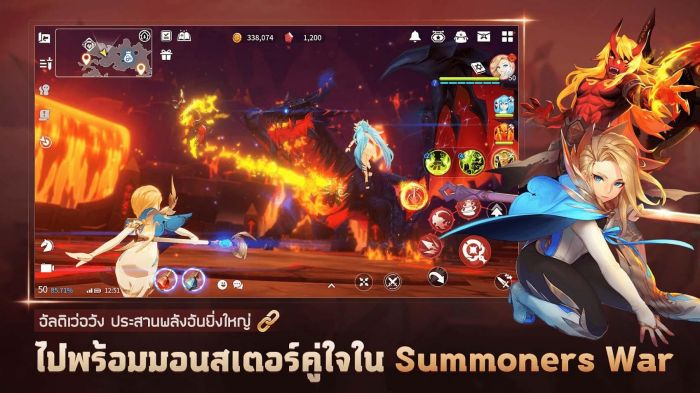 Summoners War: Chronicles เปิดให้ลงทะเบียน Beta Test แล้ว วันนี้!