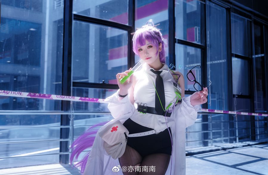 คอสเพลย์ Ether จาก NIKKE สุดแบ๊วฝีมือสาวจีน 5 คอสเพลย์ Ether จาก NIKKE สุดแบ๊วฝีมือสาวจีน