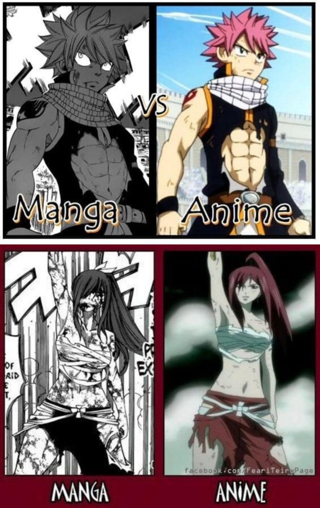 3 สาเหตุใหญ่ที่ทำให้ มังงะ Fairy Tail น่าสนใจกว่า อนิเมะ 4 3 สาเหตุใหญ่ที่ทำให้ มังงะ Fairy Tail น่าสนใจกว่า อนิเมะ