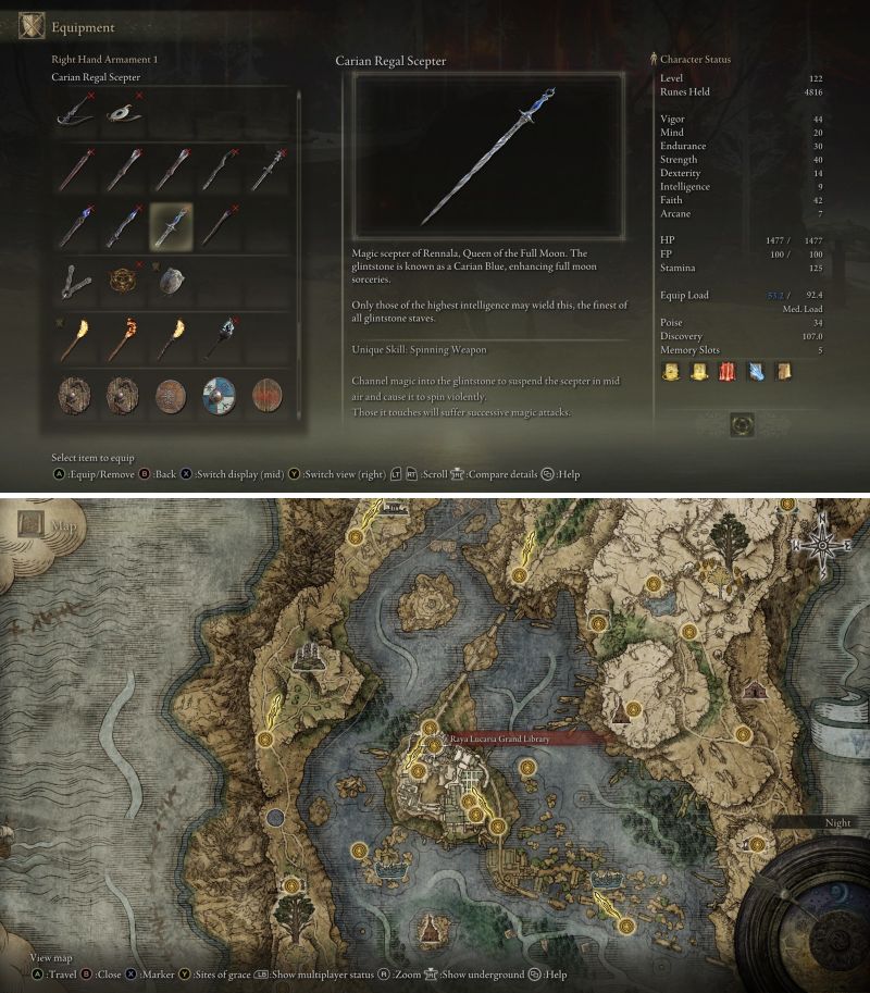 Elden Ring - Tier List อาวุธ และแหล่งที่หามาได้ 10 Elden Ring - Tier List อาวุธ และแหล่งที่หามาได้