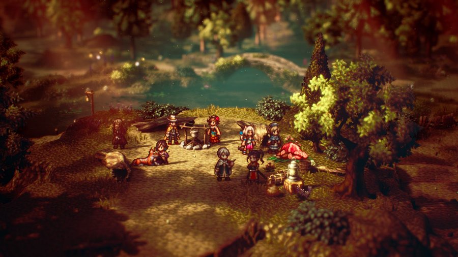 เปิดบทสัมภาษณ์พิเศษโปรดิวเซอร์เกม OCTOPATH TRAVELLER II 3 เปิดบทสัมภาษณ์พิเศษโปรดิวเซอร์เกม OCTOPATH TRAVELLER II