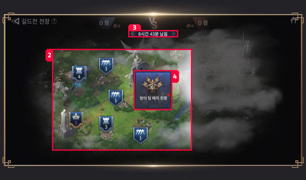 Guild War ใน Seven Knights 2 8 Guild War ใน Seven Knights 2