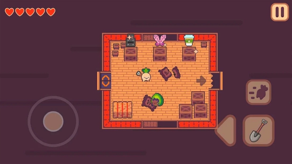 จาก PC สู่มือถือ ! Turnip Boy เปิดให้บริการบนสโตร์ไทยแล้ว 6 จาก PC สู่มือถือ ! Turnip Boy เปิดให้บริการบนสโตร์ไทยแล้ว