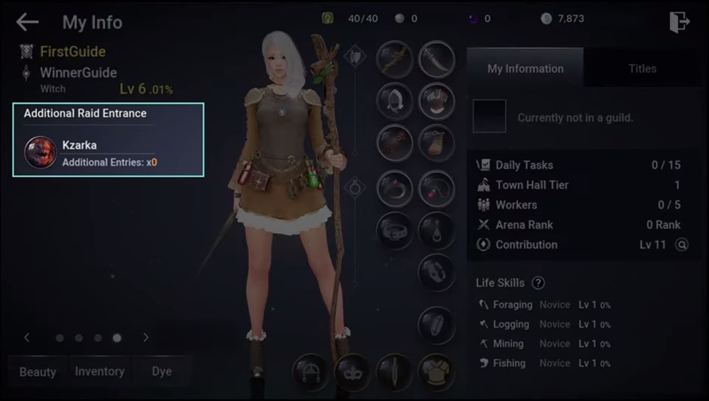 Black Desert Mobile – แนะนำชื่อตระกูลและข้อมูลส่วนตัวของตัวละคร 13 Black Desert Mobile – แนะนำชื่อตระกูลและข้อมูลส่วนตัวของตัวละคร