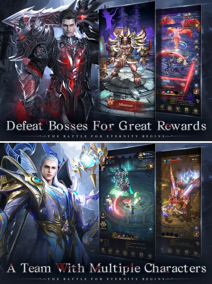 Ashland: Rebellion of Gods เปิดให้บริการบนสโตร์ไทยแล้ว 7 Ashland: Rebellion of Gods เปิดให้บริการบนสโตร์ไทยแล้ว