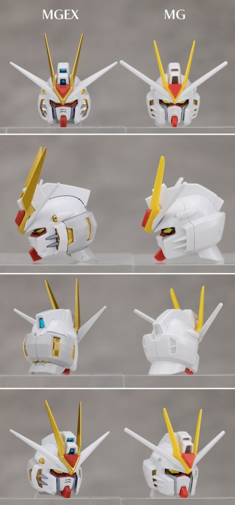 เปรียบให้เห็นชัด ๆ ความแตกต่างระหว่าง MGEX vs MG Strike Freedom 2 เปรียบให้เห็นชัด ๆ ความแตกต่างระหว่าง MGEX vs MG Strike Freedom