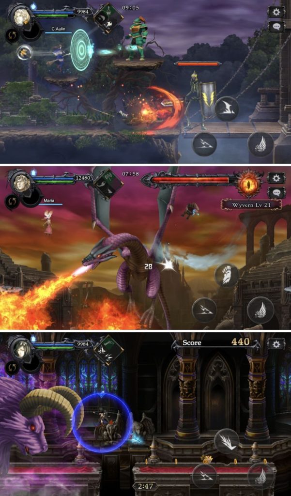 Castlevania: Grimoire of Souls เปิดให้บริการบน Apple Arcade แล้ว 5 Castlevania: Grimoire of Souls เปิดให้บริการบน Apple Arcade แล้ว