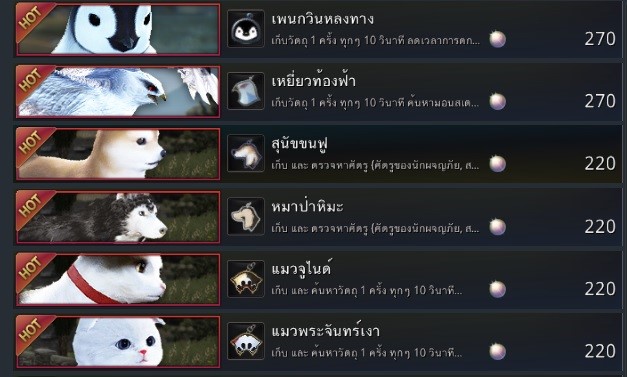 แนะนำระบบสัตว์เลี้ยงแสนรู้ภายในเกม Black Desert Online 5 แนะนำระบบสัตว์เลี้ยงแสนรู้ภายในเกม Black Desert Online