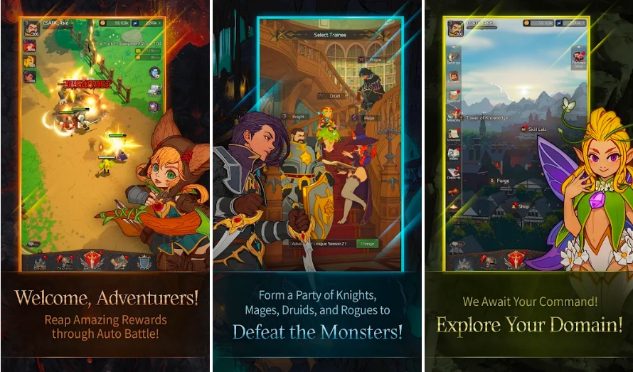 Chromatic Souls: AFK Raid เปิดให้บริการบนสโตร์ไทยแล้ว 9 Chromatic Souls: AFK Raid เปิดให้บริการบนสโตร์ไทยแล้ว