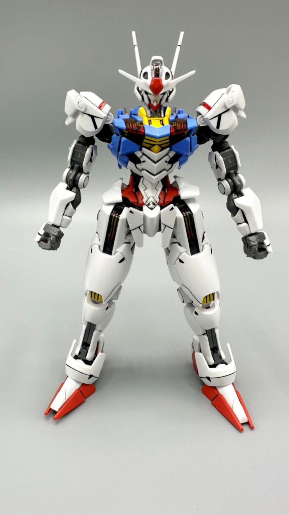 [รีวิว] HG 1/144 Gundam Aerial ผู้พิทักษ์ของแม่มด